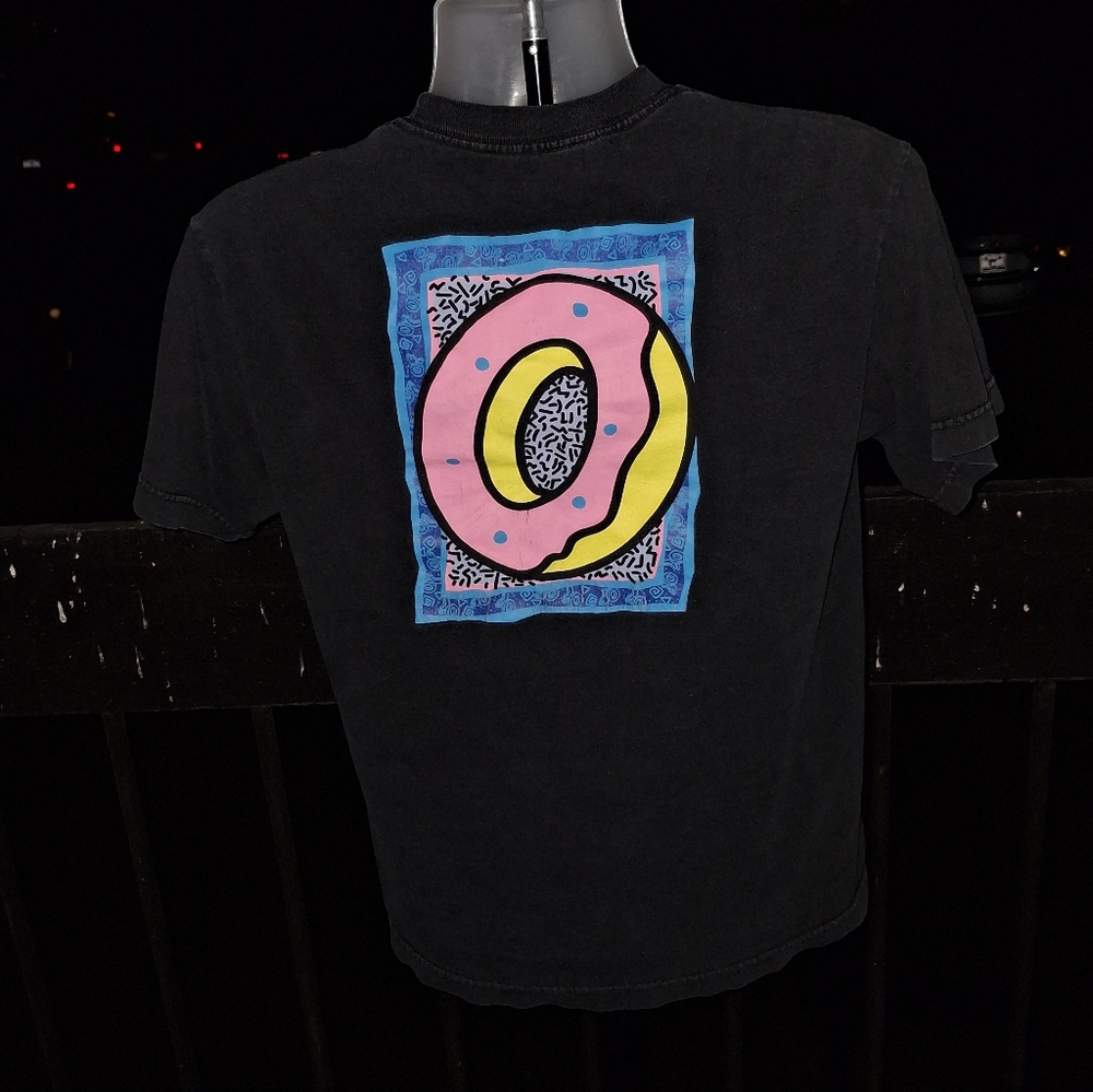 Vintage ODD FUTURE Donut t shirt size medium
